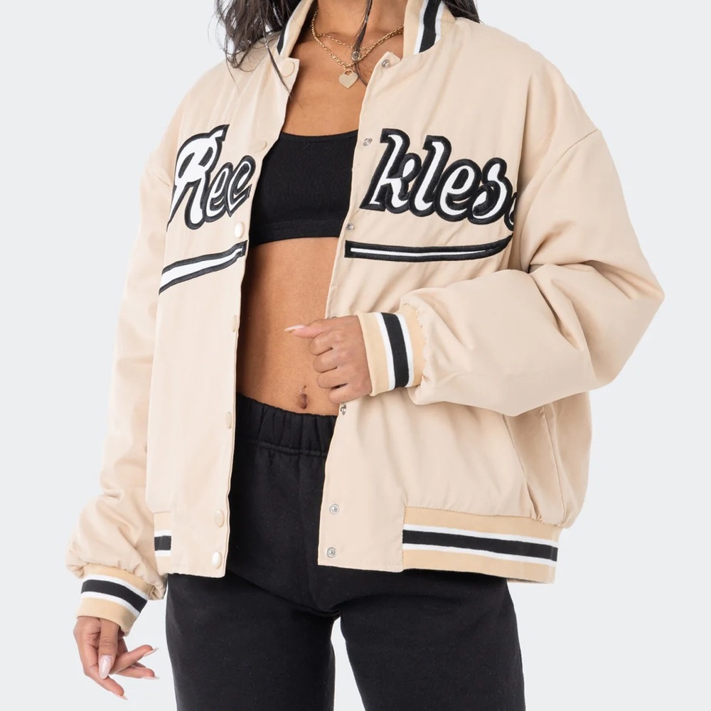 Edikited baseball jacket